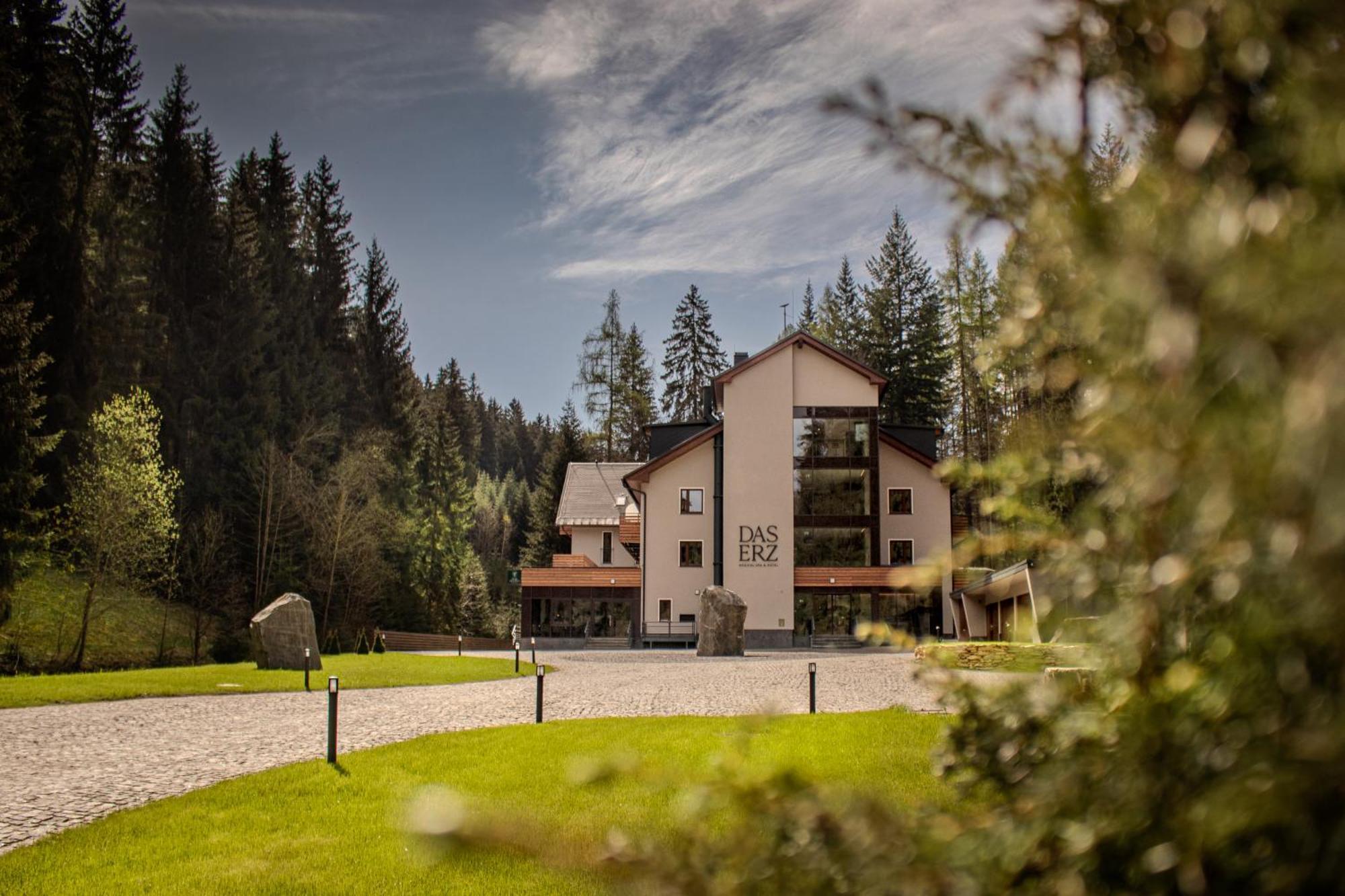 Das Erz Medical Spa & Hotel Rottendorf Exterior foto