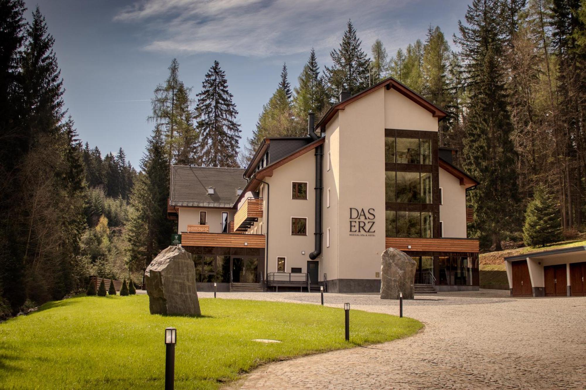 Das Erz Medical Spa & Hotel Rottendorf Exterior foto